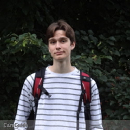 Canadian Nanny Provider David R's Profile Picture