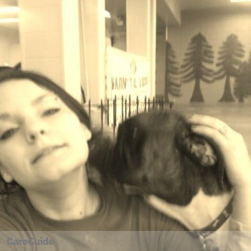 Pet Care Provider Andrea G's Profile Picture