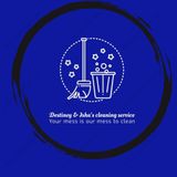 Don't have time to clean call Destiney & Isha's cleaning service