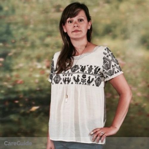 Canadian Nanny Provider Tressa P's Profile Picture