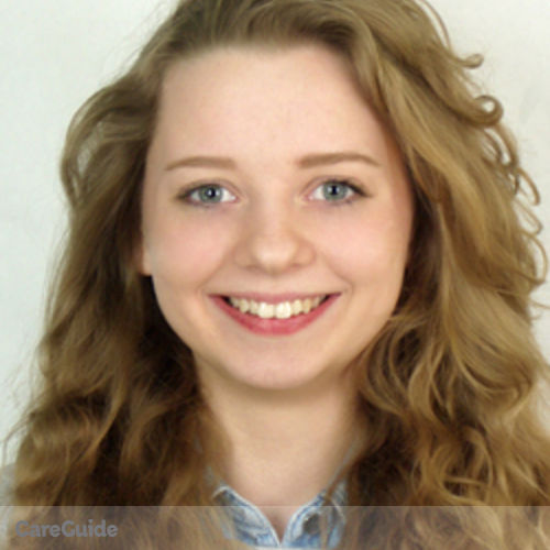 Canadian Nanny Provider Anastasiia S's Profile Picture