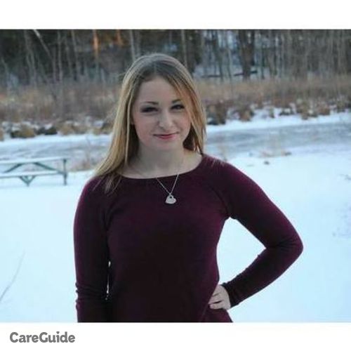 Canadian Nanny Provider Mallory C's Profile Picture