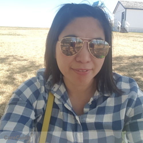 Canadian Nanny Provider Rosalie C's Profile Picture