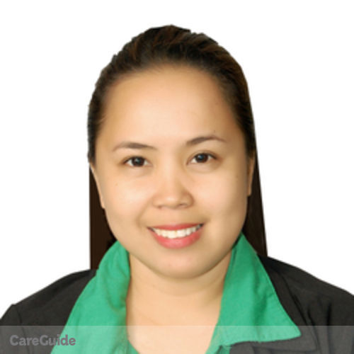 Canadian Nanny Provider Catherine M's Profile Picture