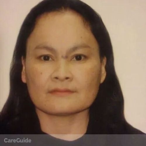 Canadian Nanny Provider Soledad B's Profile Picture
