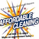 C T Cleaning and Small Repairs