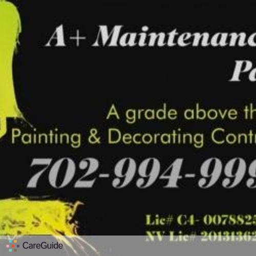 Painter Provider Anthony L's Profile Picture