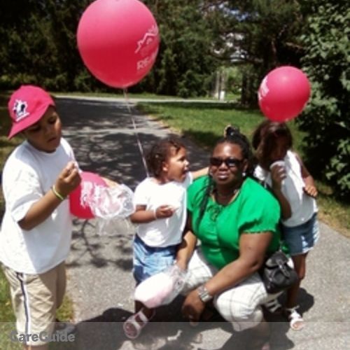 Canadian Nanny Provider Eleuteria J's Profile Picture