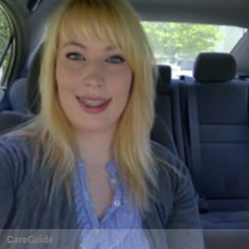 Canadian Nanny Provider Courtney C's Profile Picture