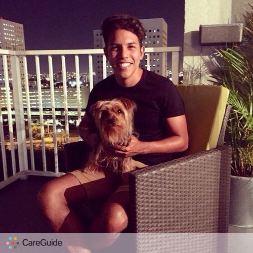 Pet Care Provider Alex M's Profile Picture