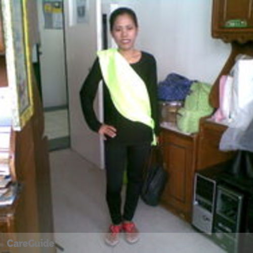 Canadian Nanny Provider Celerina A's Profile Picture