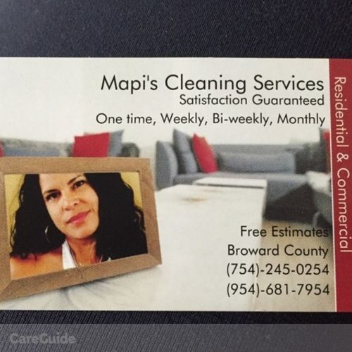 Housekeeper Provider Maria Hoyos's Profile Picture