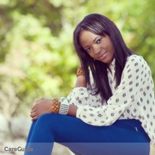 Canadian Nanny Provider Jelika D's Profile Picture