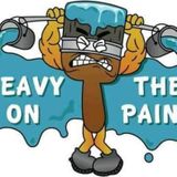 Heavy on the paint