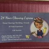 24 Hour Cleaning Express