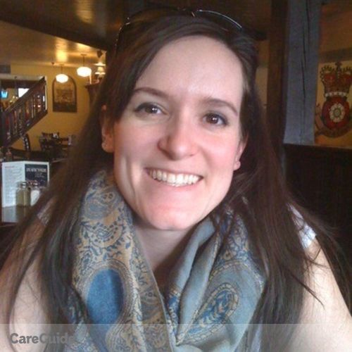 Canadian Nanny Provider Sarah H's Profile Picture