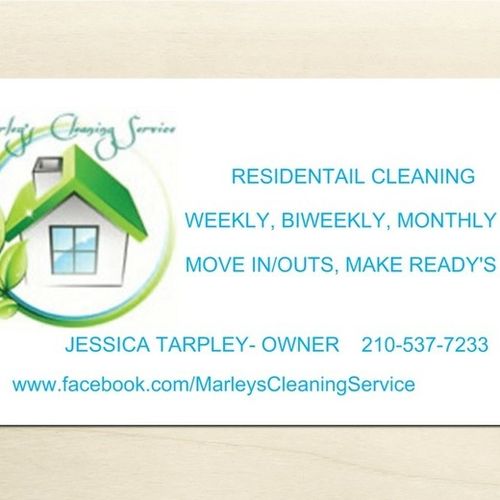 Housekeeper Provider Marley's Cleaning and L's Profile Picture