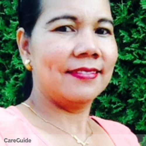 Canadian Nanny Provider Edna Baluarte's Profile Picture