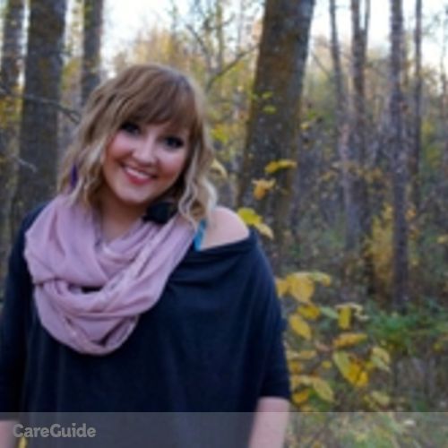 Canadian Nanny Provider Candace K's Profile Picture