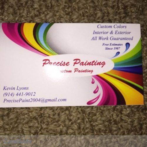 Painter Provider Kevin Lyons's Profile Picture