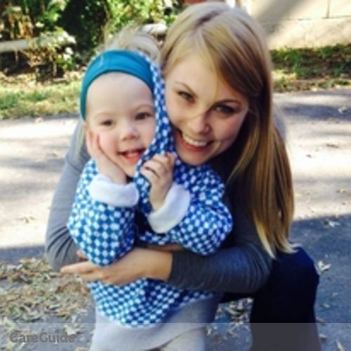 Canadian Nanny Provider Nadine M's Profile Picture