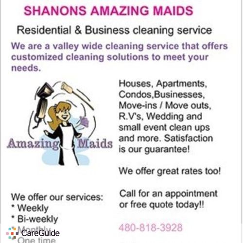 Housekeeper Provider Shanon G's Profile Picture