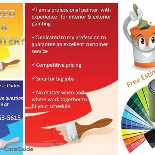 Painter Provider Carlos P's Profile Picture