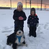 Help with two young kids and puppy