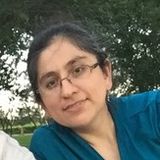 A hardworking woman with hopes of getting more cleaning jobs.