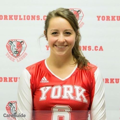 Canadian Nanny Provider Carley F's Profile Picture