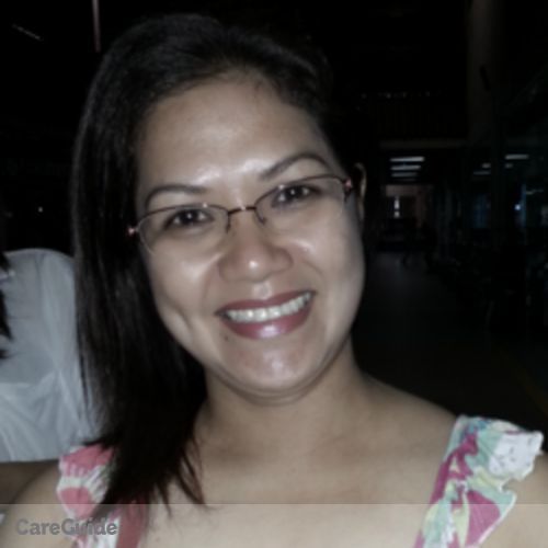 Canadian Nanny Provider Michelle U's Profile Picture