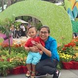 Happy and Energetic Nanny