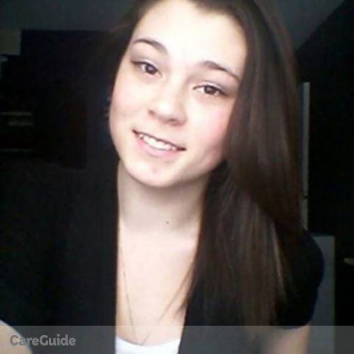 Canadian Nanny Provider Mynda-lee B's Profile Picture