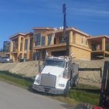 Roofing material deliver company