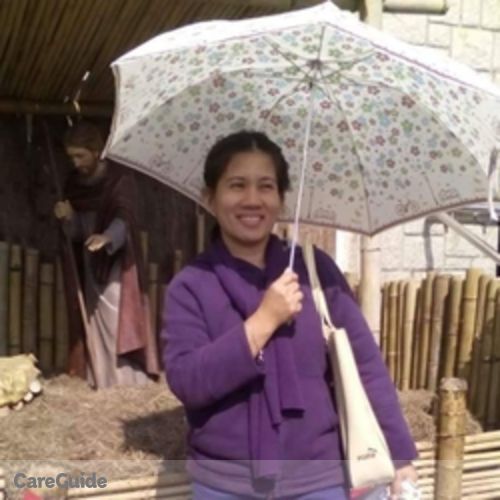 Canadian Nanny Provider Mary Jo T's Profile Picture