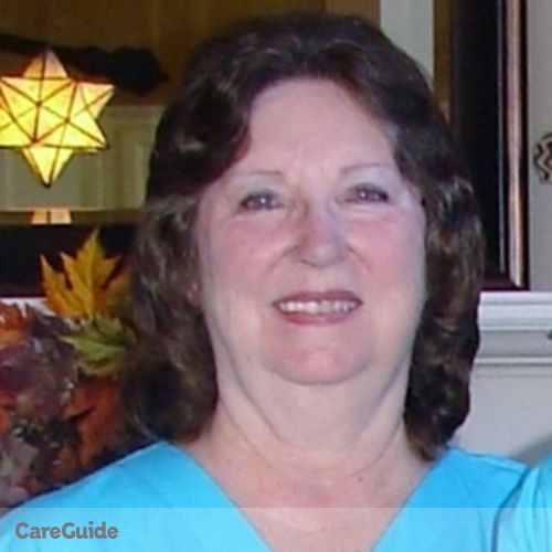 Elder Care Provider Jeanette W's Profile Picture