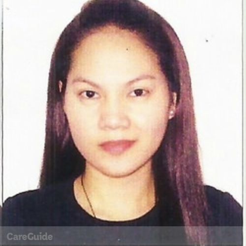 Canadian Nanny Provider Mrissa D's Profile Picture
