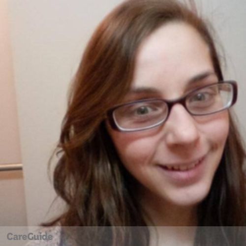 Canadian Nanny Provider Caeleigh F's Profile Picture