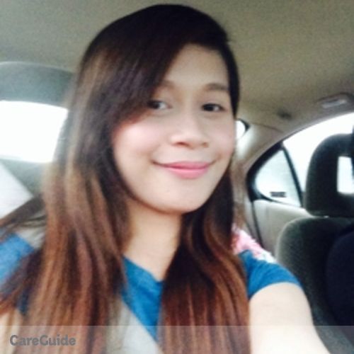 Canadian Nanny Provider Manilyn Shrestha's Profile Picture