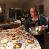 I'm a skilled pastry chef and personal trainer. I create flavorful and healthful dishes that will make you happy and satiated