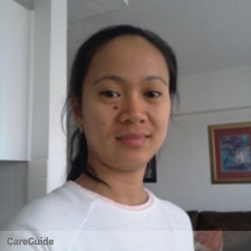 Canadian Nanny Provider Aida F's Profile Picture