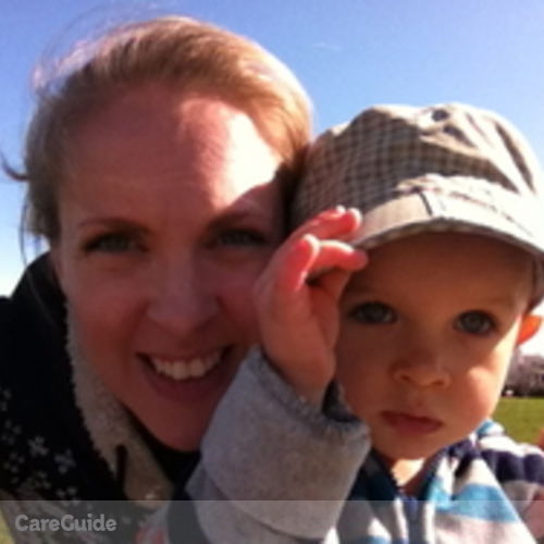 Canadian Nanny Provider Jennifer Jollymore's Profile Picture