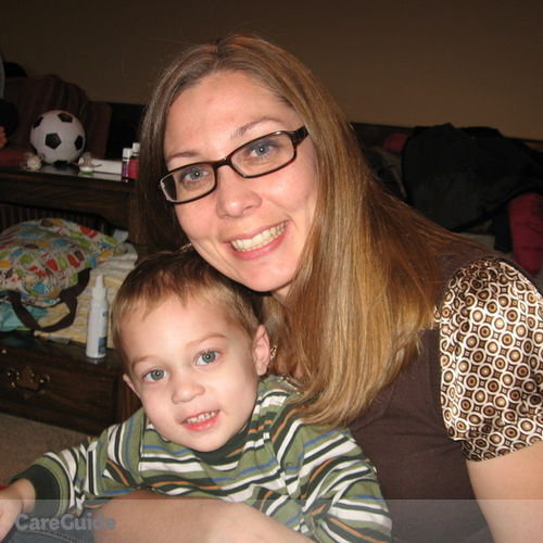 Child Care Provider Kristen Steed's Profile Picture