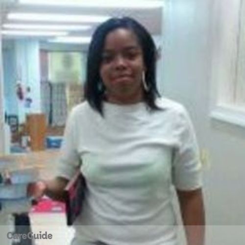 Child Care Provider Dominique J's Profile Picture
