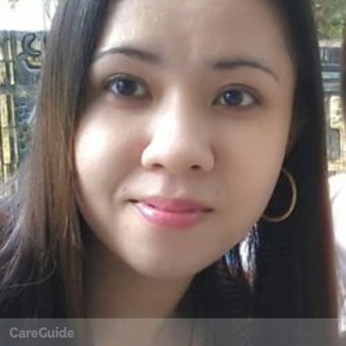 Canadian Nanny Provider Zandra R's Profile Picture