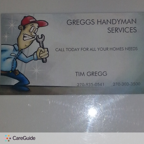 Handyman Provider Tim G's Profile Picture