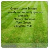 Green's lawn service is an affordable and proficient service catering to all areas of Jacksonville.