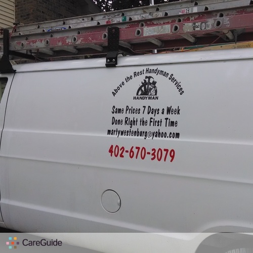 Handyman Provider Marty W's Profile Picture