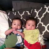 Easy going twin boys two days a week 8 hours a week maybe more days may change depending on experience may pay 12 an hour .