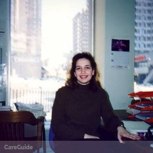 Canadian Nanny Provider Effie Tsiakopoulos's Profile Picture